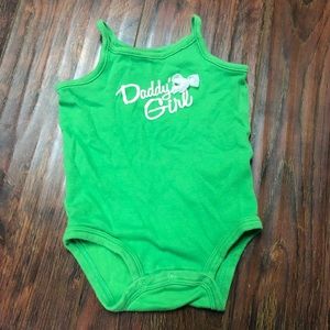 Carters Daddy’s Girl Onesie